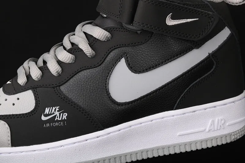 All categories Nk Air Force 1 Air Force series Nk Air Force 1 Mid Air Force mid-top Nk Air Force 1 Mid "Shadow Grey" Shadow Gray Air Force One Chinese casual sneakers BQ6819-008